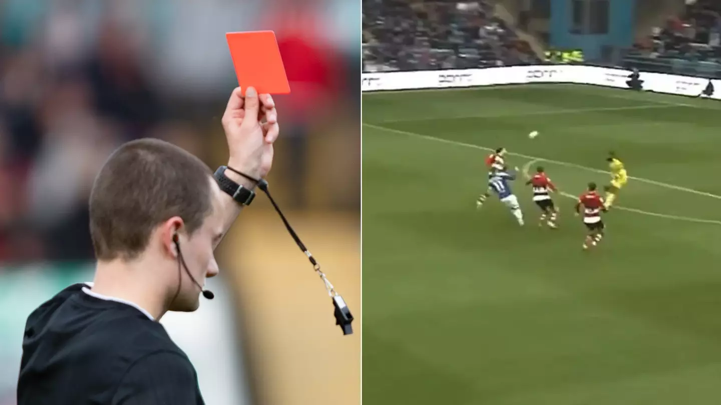 EFL have overturned red card called 'craziest of the season' which could impact promotion