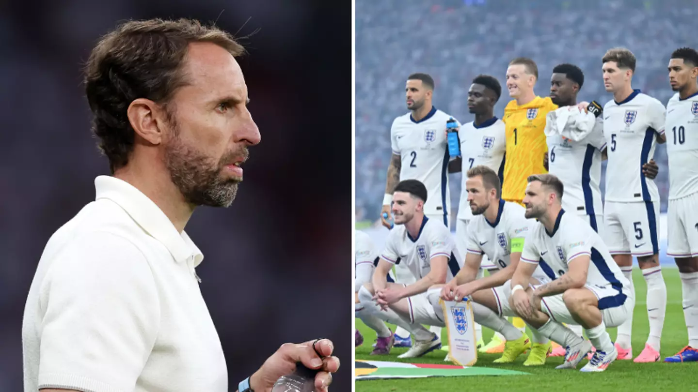 England fans demand Gareth Southgate makes huge half-time substitution in Euro 2024 final