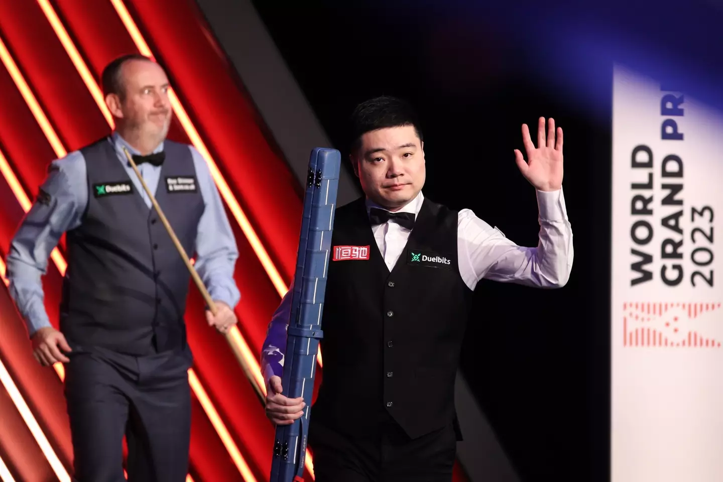 Ding Junhui beat Mark Williams after they set a new record for the most points scored in a frame. (