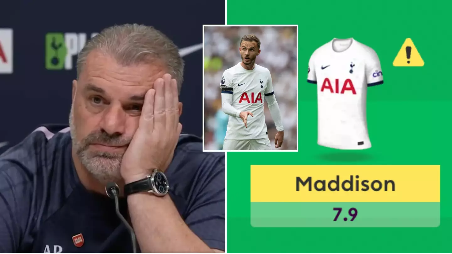 Ange Postecoglou was asked if FPL players should select James Maddison in latest press conference