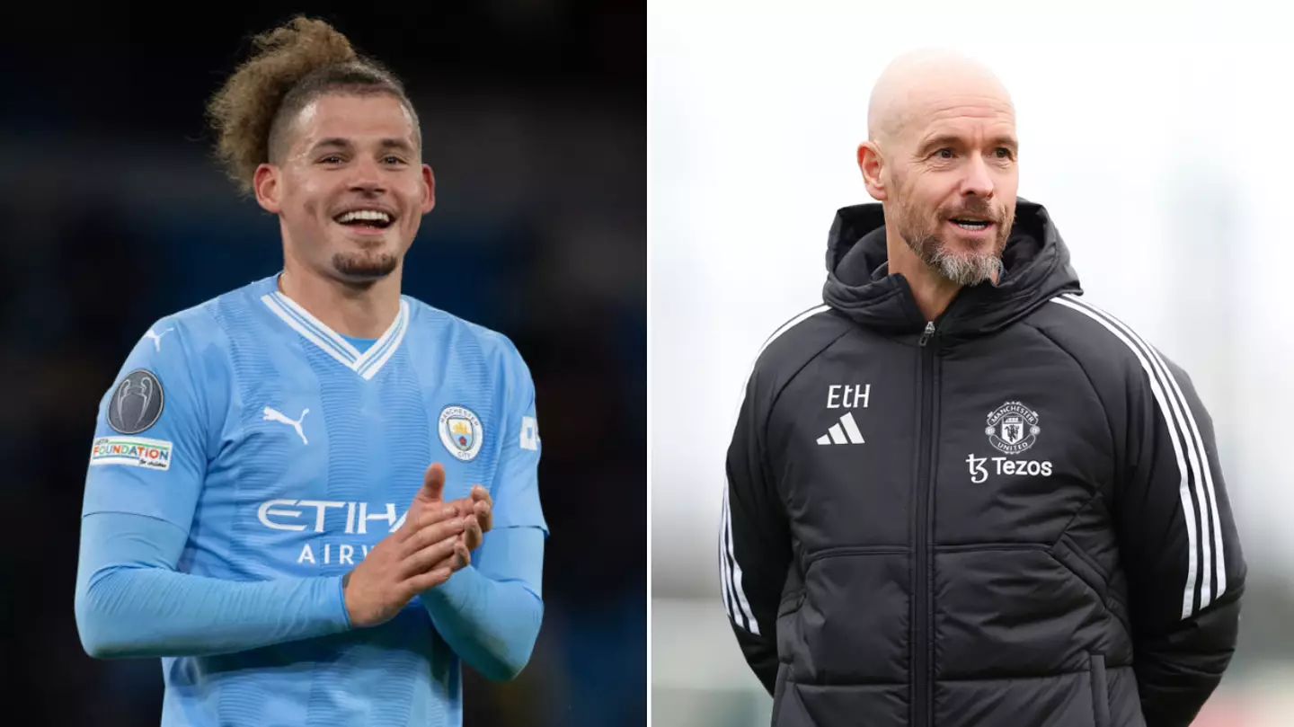 Man City midfielder Kalvin Phillips has made his feelings clear on Man Utd transfer