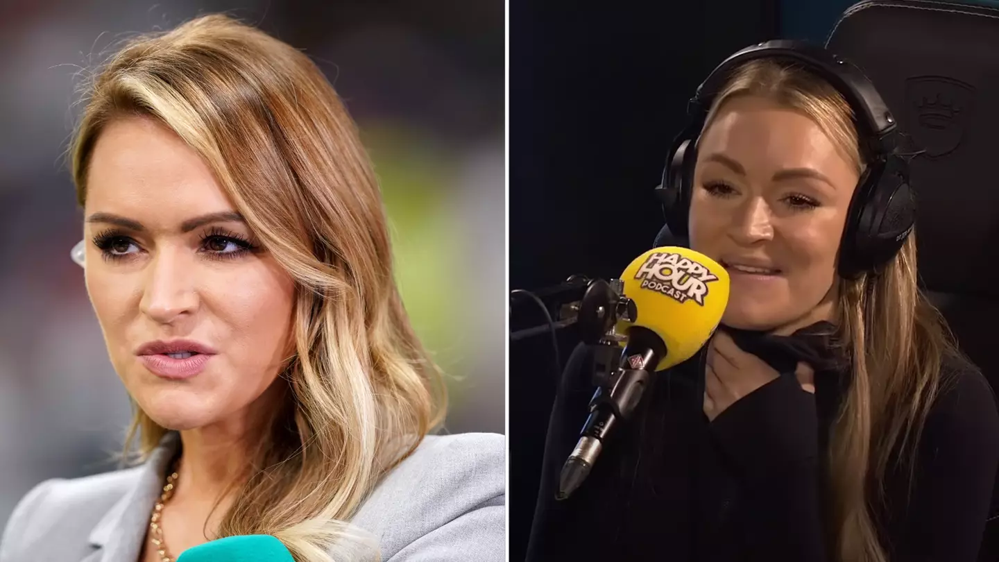 Laura Woods admits the reason why she was once suspended from school