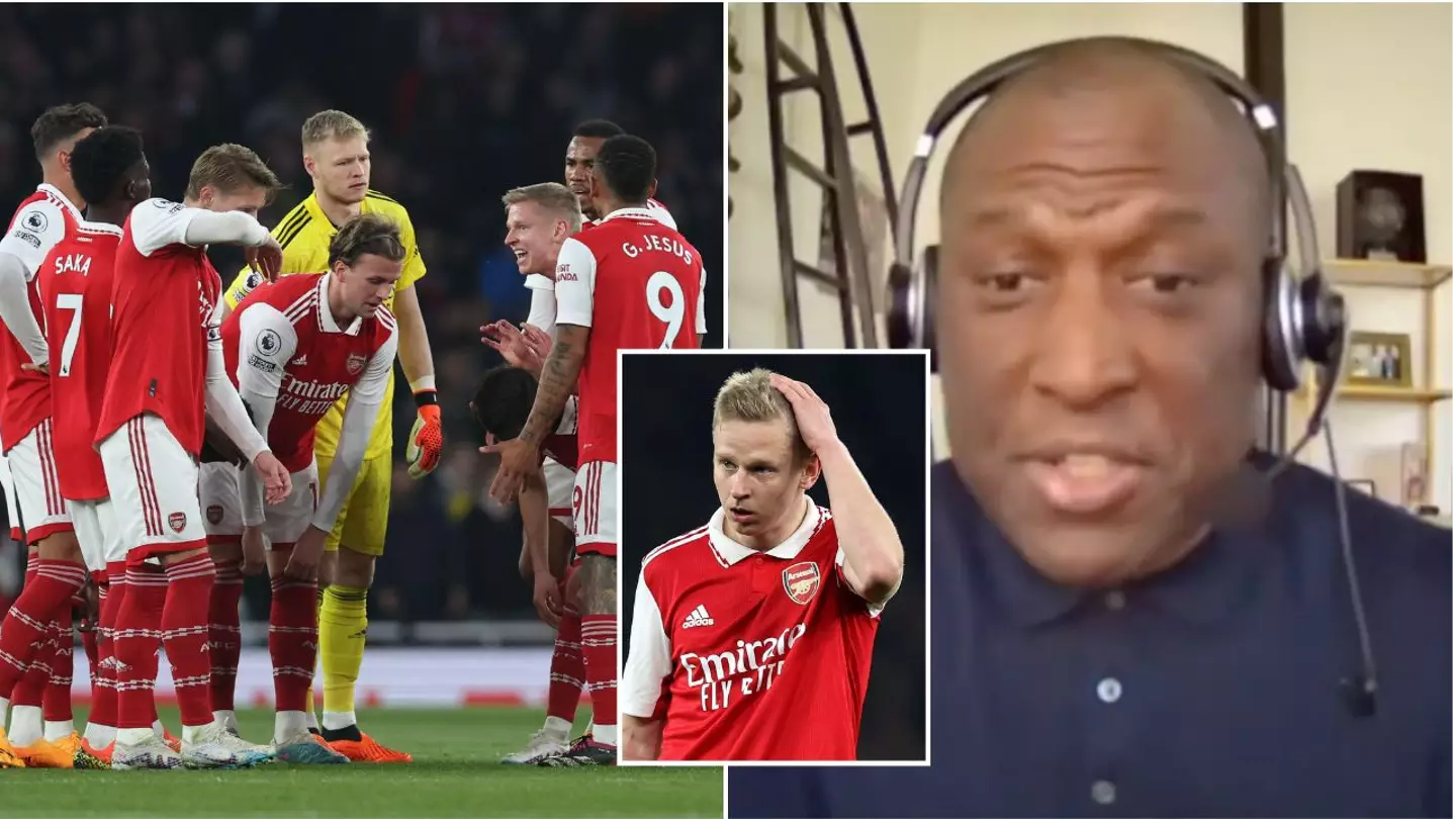 Kevin Campbell 'can't believe' what he's heard about Oleksandr Zinchenko ahead of Man City vs Arsenal