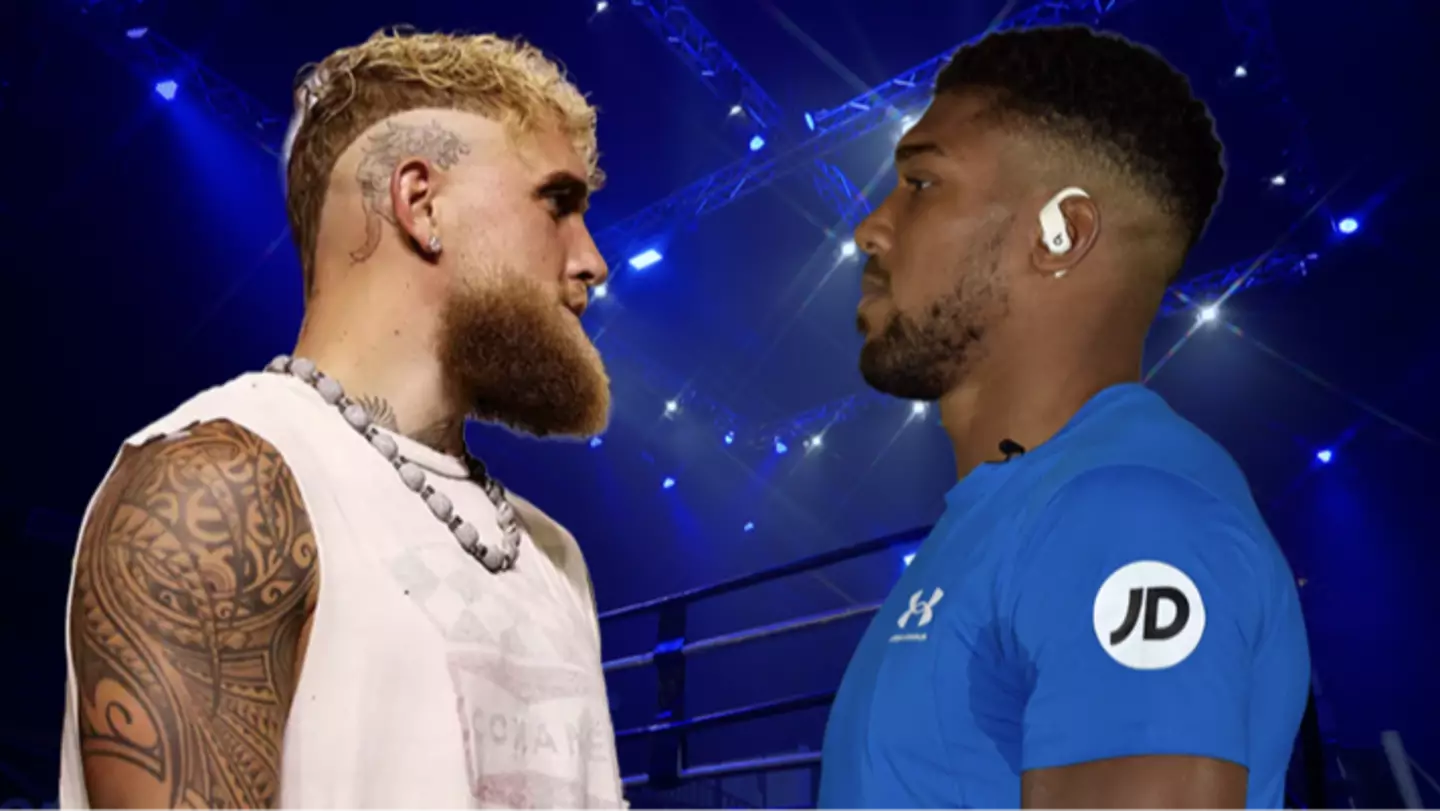 Everything We Know About Anthony Joshua vs Jake Paul Including Date, Pay, Rules
