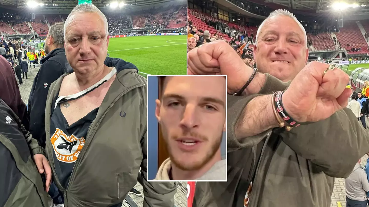 Declan Rice message to West Ham 'hero' Chris Knolls resurfaces after AZ Alkmaar incident