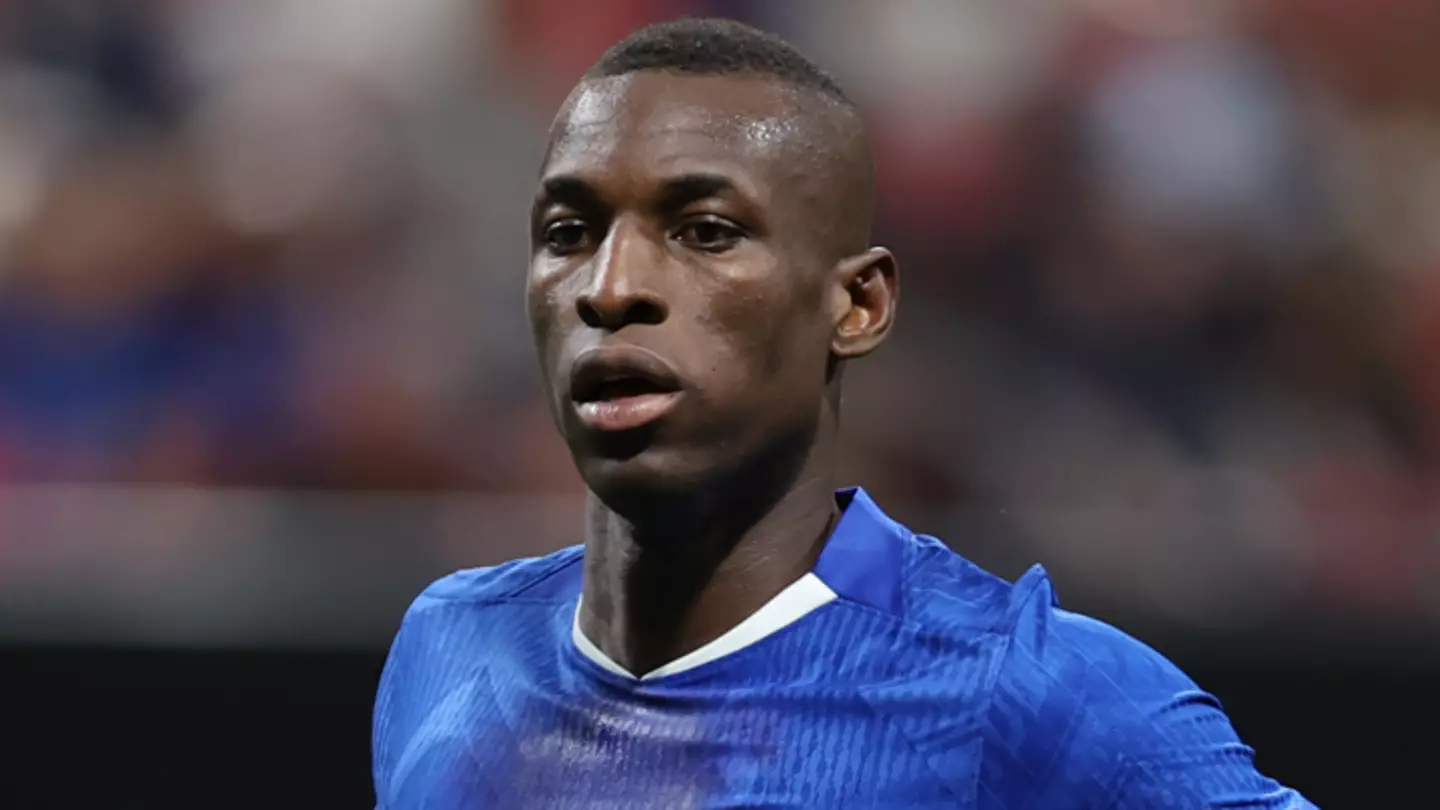 Nicolas Jackson hasn't been selected for Chelsea this season (Image: Getty)