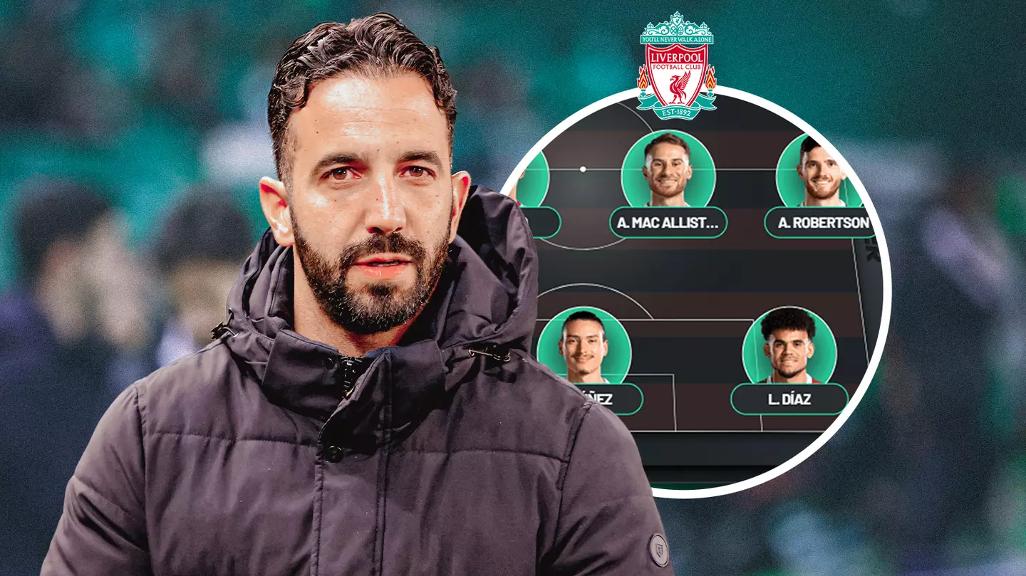 How Liverpool could line up under Ruben Amorim with key Jurgen Klopp signing dropped