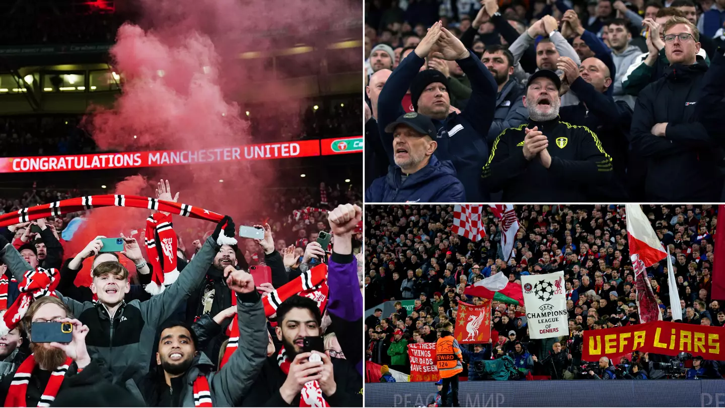 Man United voted Premier League club with most disliked fanbase, with Liverpool and Leeds United making top six