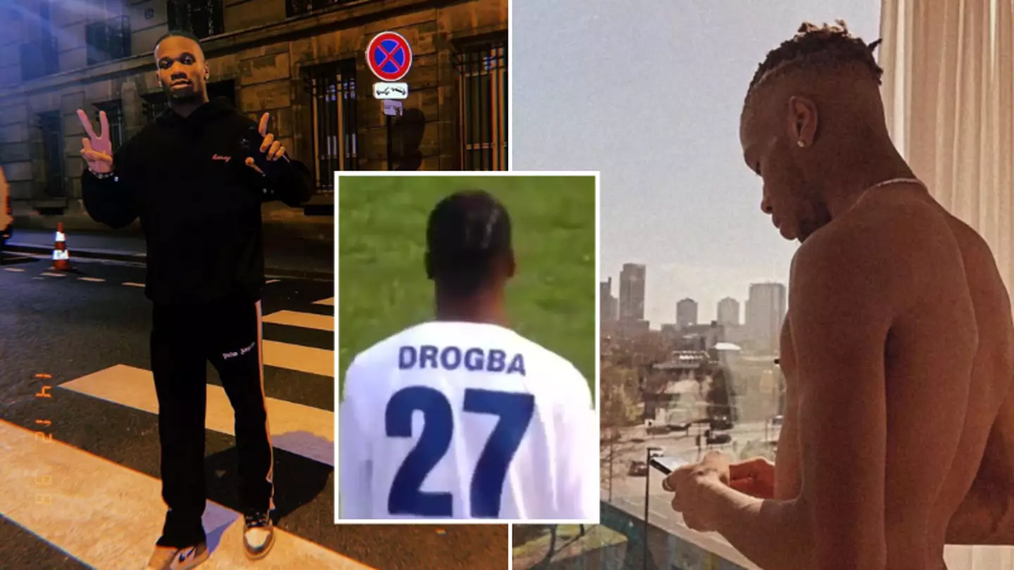 Didier Drogba's Son, Isaac, Fails To Return To Club, Manager Unsure If He's Going To Come Back