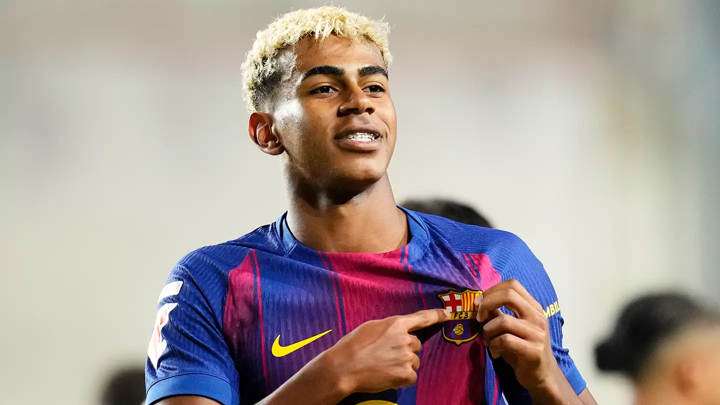 Lamine Yamal Picks Barcelona Legend He Believes Deserved Ballon d’Or