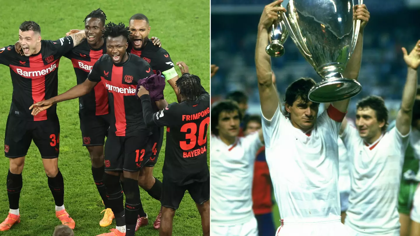 Fans are just realising Bayer Leverkusen HAVEN'T broken the all-time unbeaten record in football