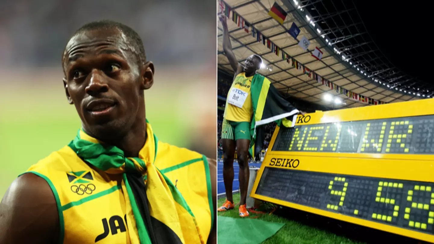 Sprinter believes he could have beaten Usain Bolt's 100m record but suffered incident before race