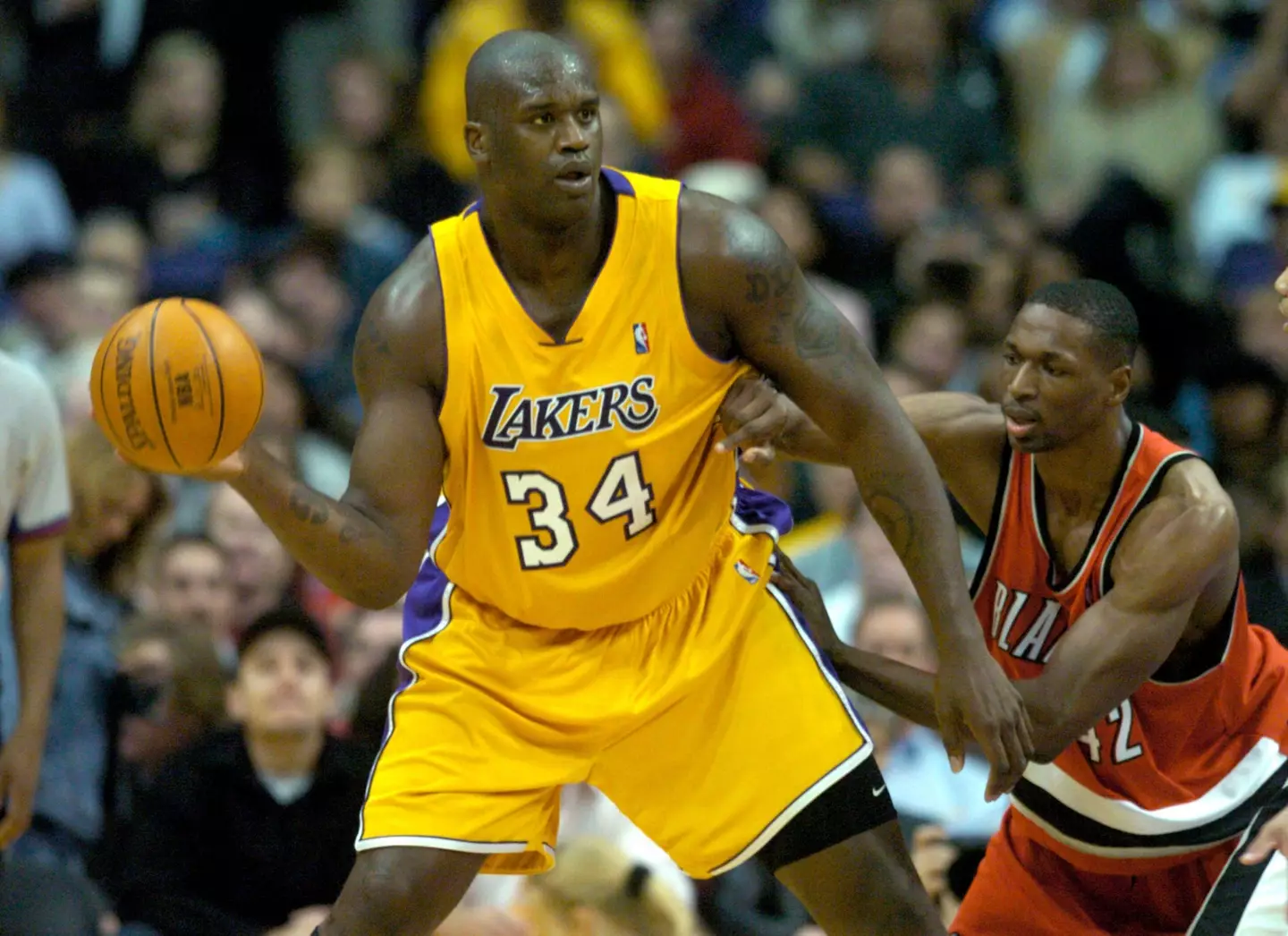 O'Neal is one of the greatest centres in NBA history. (Image