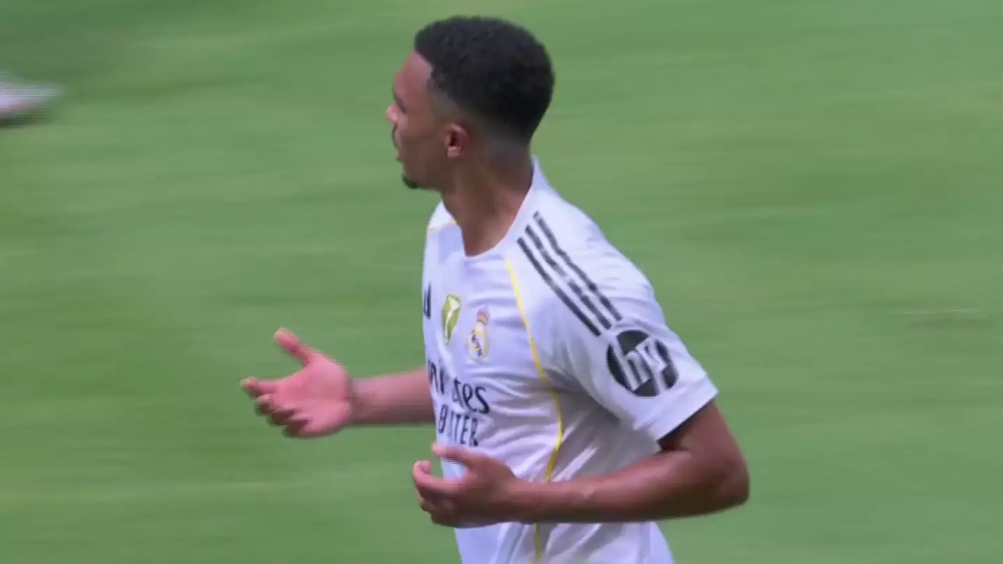 Liverpool fans send warning to Real Madrid after seeing what Trent Alexander-Arnold did just minutes into his debut