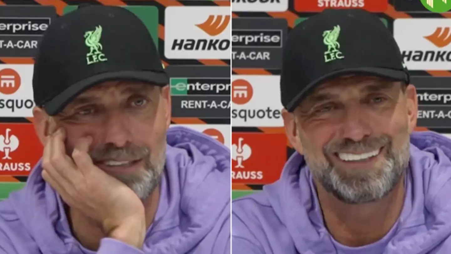 Liverpool boss Jurgen Klopp aims cheeky dig at Gary Neville after 'madness' replay claims