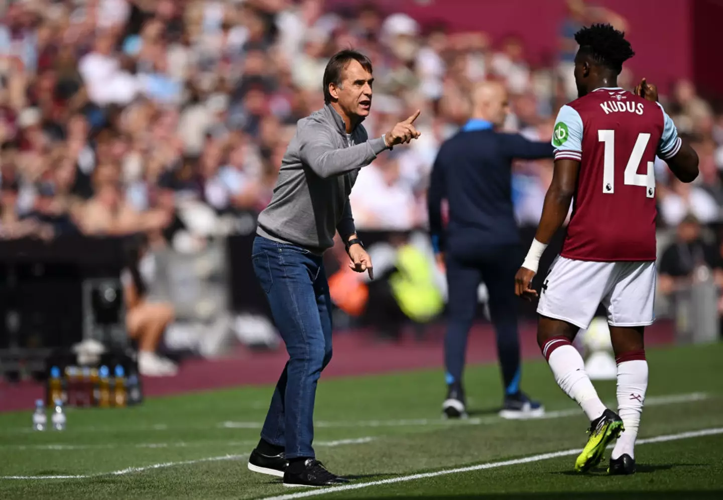 West Ham manager Julen Lopetegui pictured -