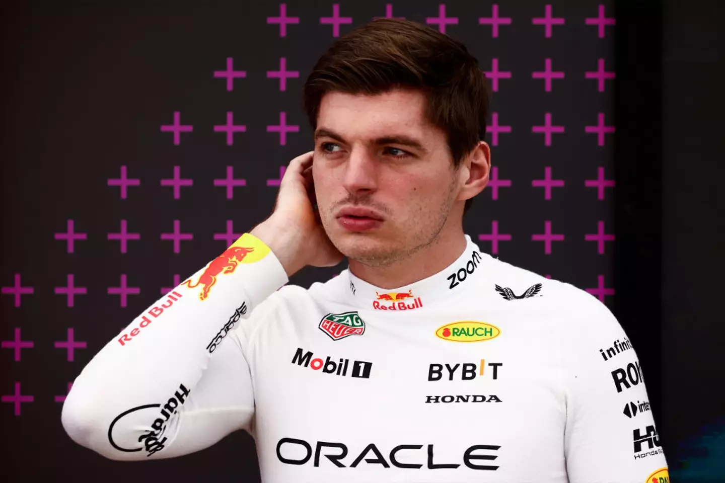 Red Bull driver Max Verstappen pictured (Image: Getty)