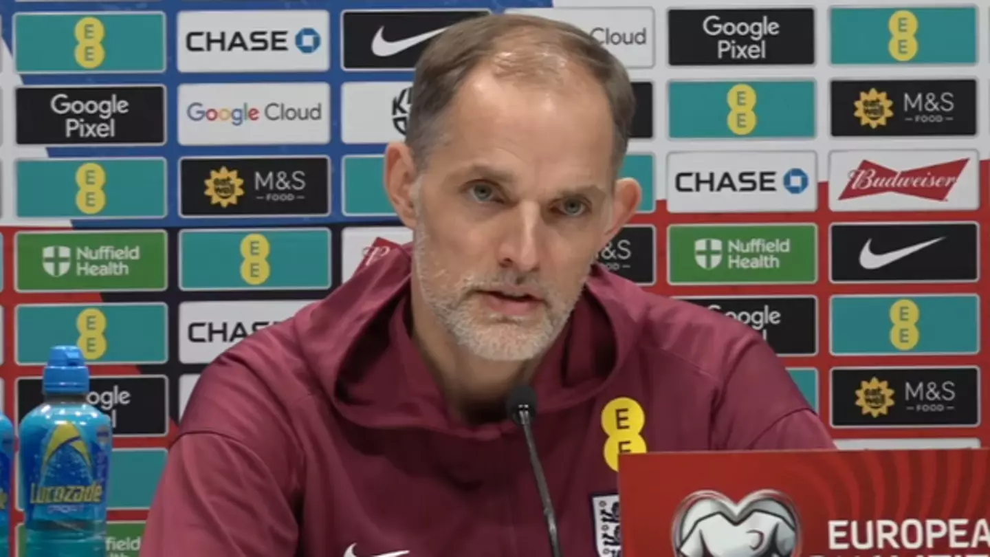 Thomas Tuchel fires dig at Gareth Southgate hours before England debut and it's got fans talking
