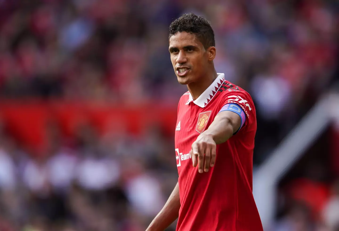 Raphael Varane could be recalled to the side to replace Maguire (Image: Alamy)
