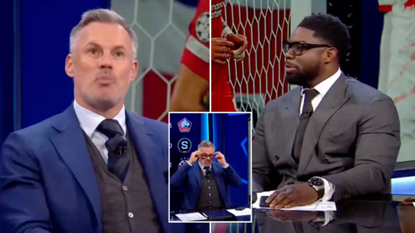 Jamie Carragher names the 'most underrated footballer of all time' as Micah Richards left stunned