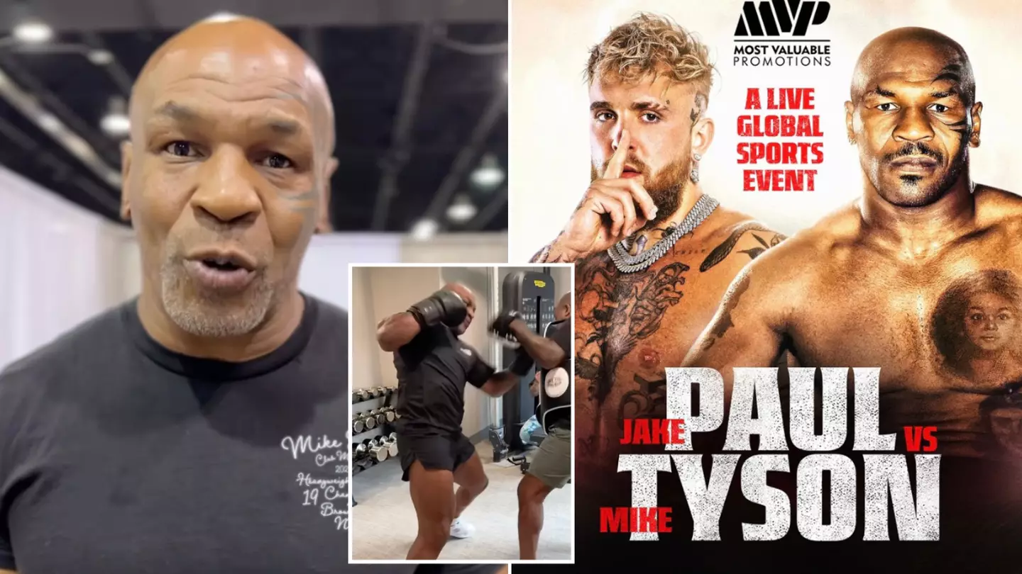 Mike Tyson's coach gives honest view on Jake Paul fight after health warning from doctor