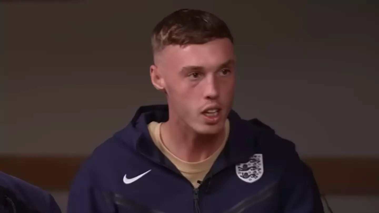 Cole Palmer didn't hesitate when naming the best player in world football this season