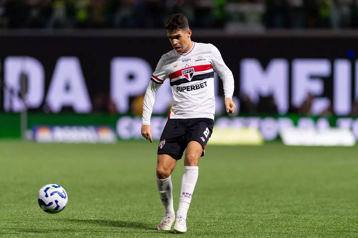 Oscar joined Sao Paulo at the end of 2024. Image credit: Getty