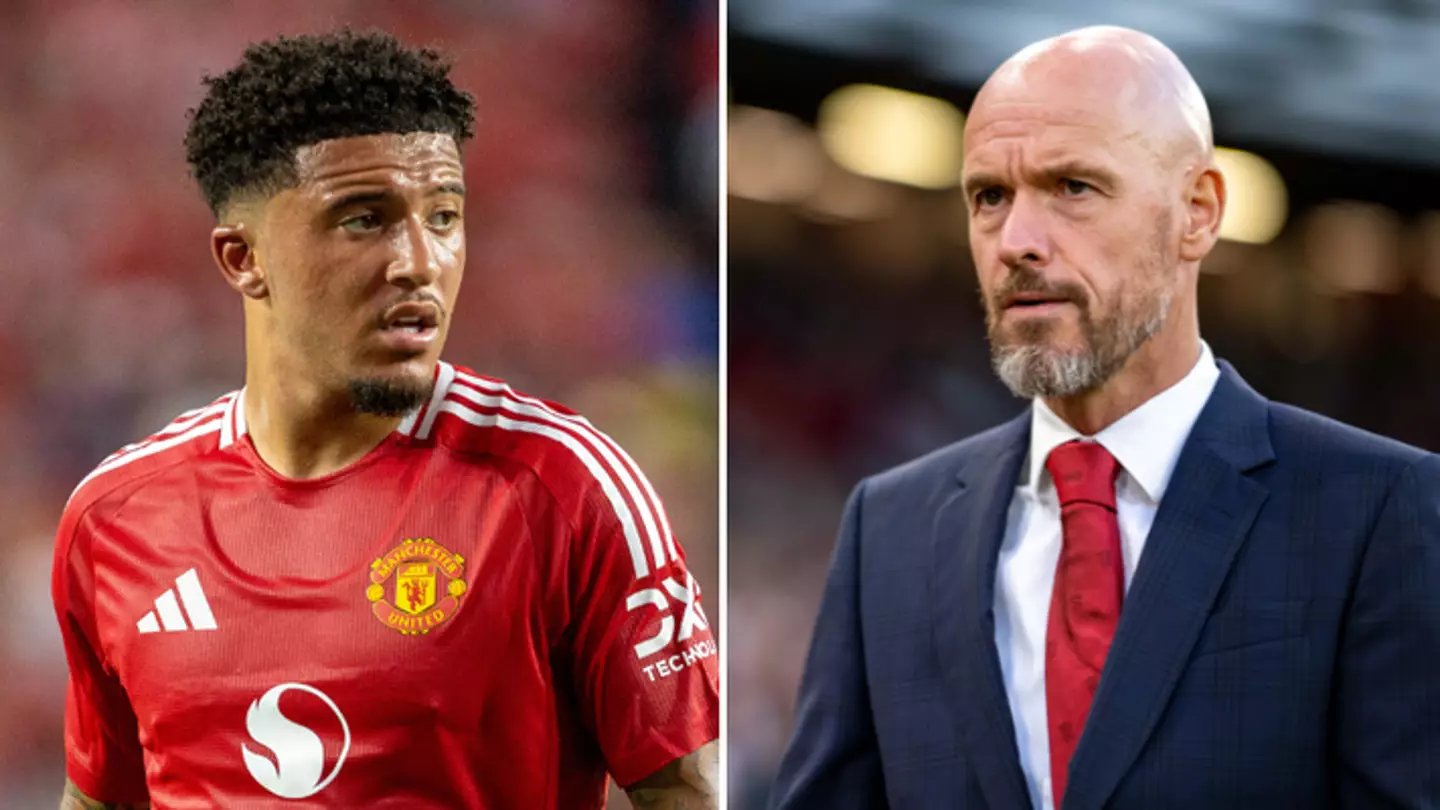Shock new club 'enters' race to sign Jadon Sancho from Man Utd with deadline day fast approaching