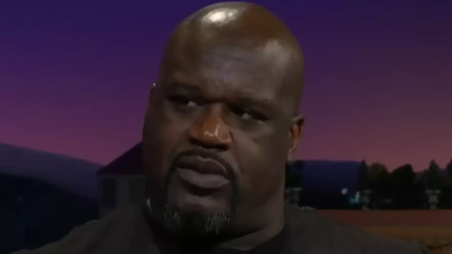 Shaq tried to 'blackmail' Man Utd legend after bizarrely finding his wallet in public