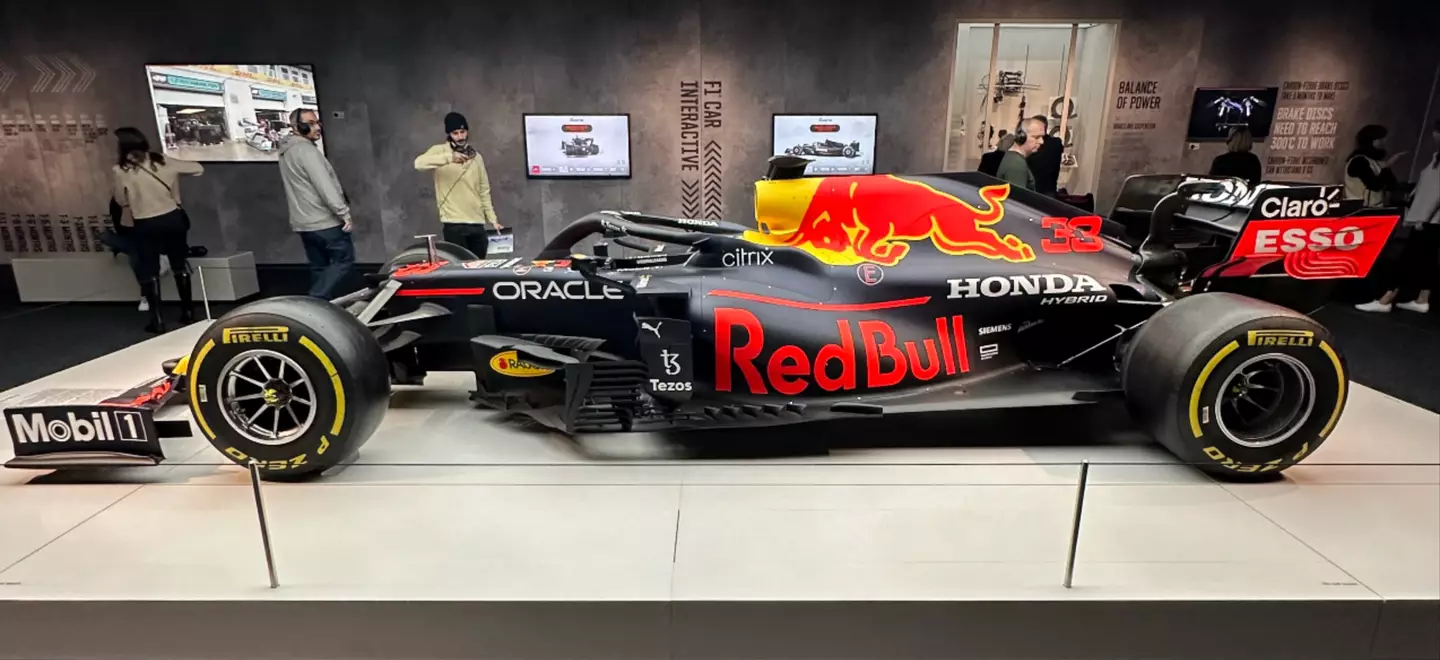Max Verstappen's 2021 Red Bull- F1 Exhibition
