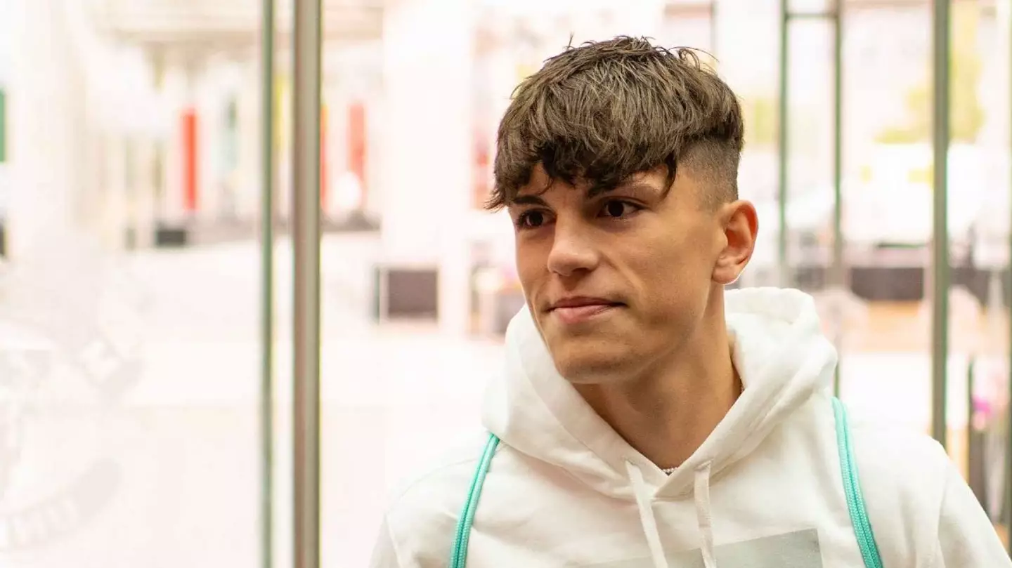 Alejandro Garnacho returns to Manchester United pre-season training early. (Alamy)