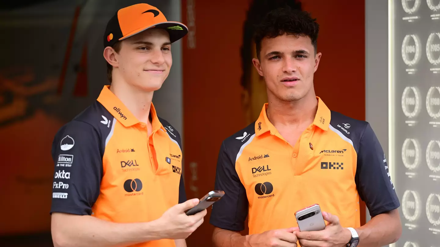 Oscar Piastri has secret 'Lando Norris clause' in new McLaren deal as contract details 'leaked'