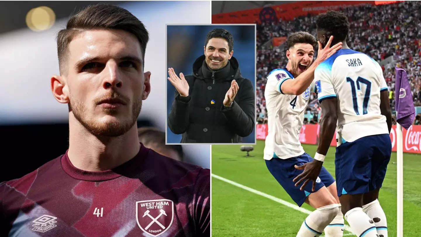 Journalist reveals what Rice has told his West Ham teammates about Arsenal ahead of summer window