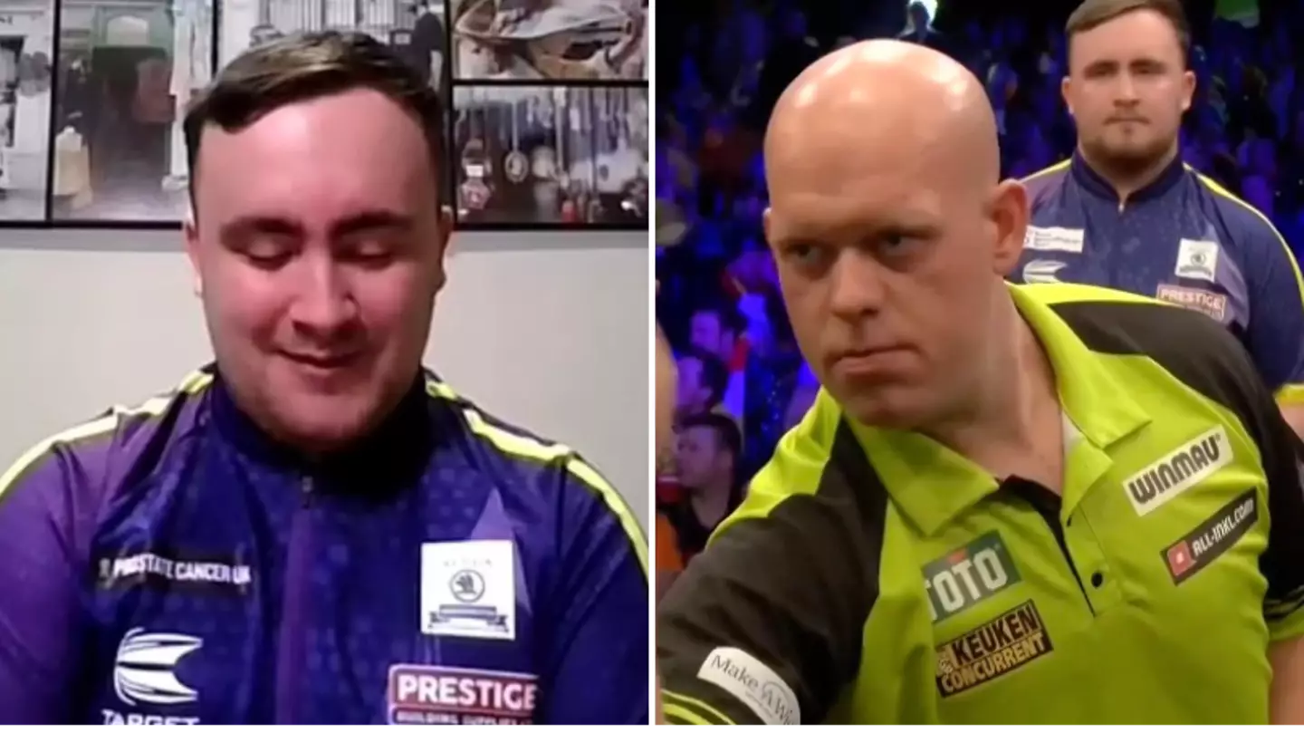 Darts fans worried about Luke Littler following his claim after the Dutch Masters Final defeat to Michael van Gerwen