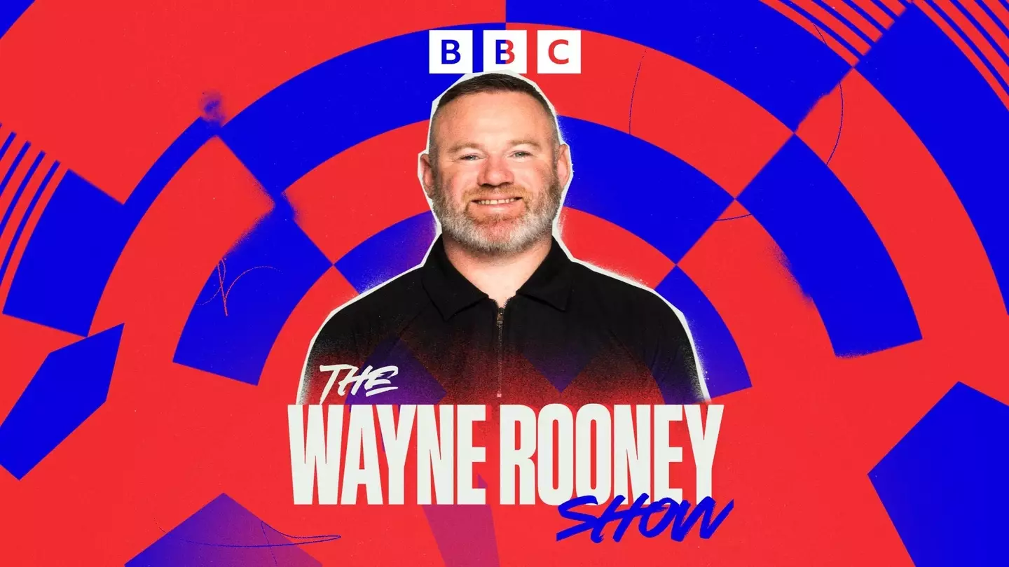 BBC Launch New Visualised Football Podcast, Hosted By Wayne Rooney