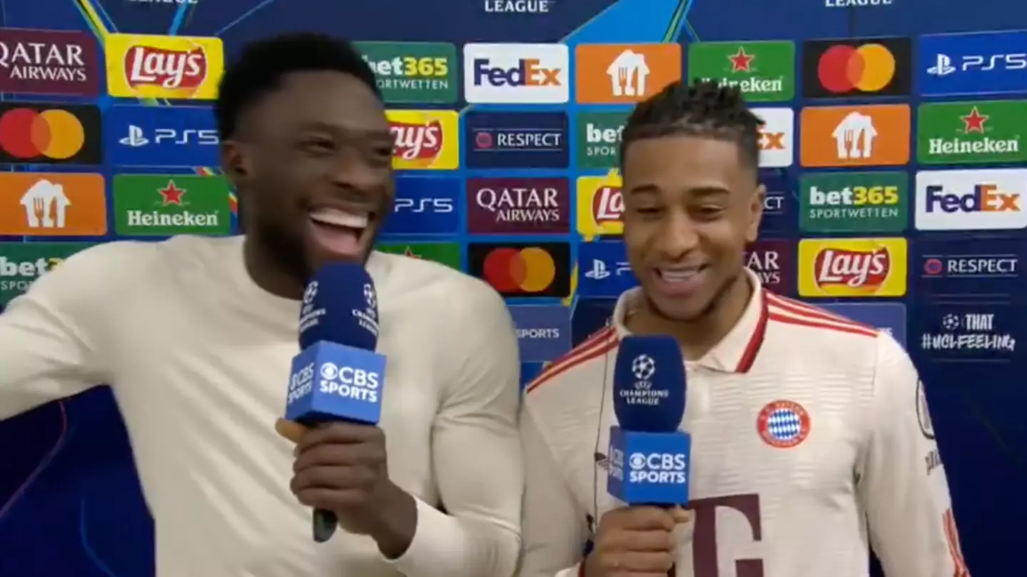 Thierry Henry calls out Michael Olise mid-interview after hearing what Bayern Munich winger called him on CBS broadcast