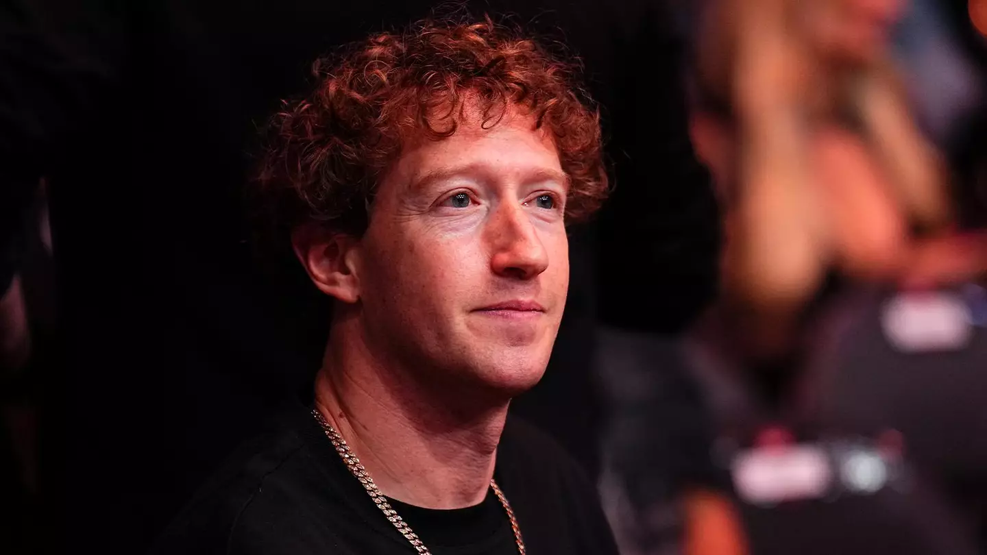 Mark Zuckerberg tipped to fight in new combat sports organisation along with Hollywood A-lister