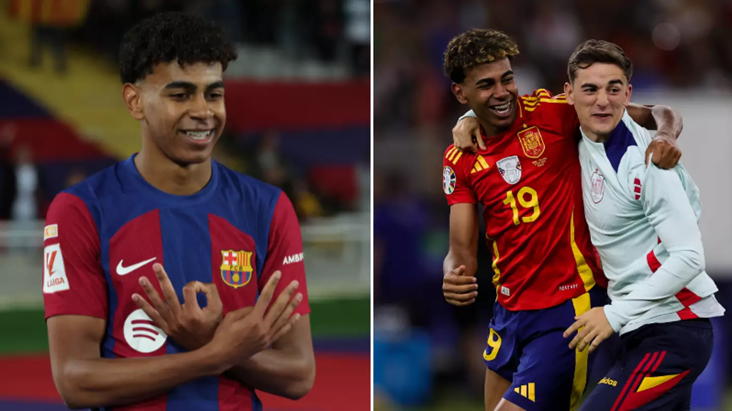 Lamine Yamal didn't hesitate when naming his 'dream' seven-a-side team