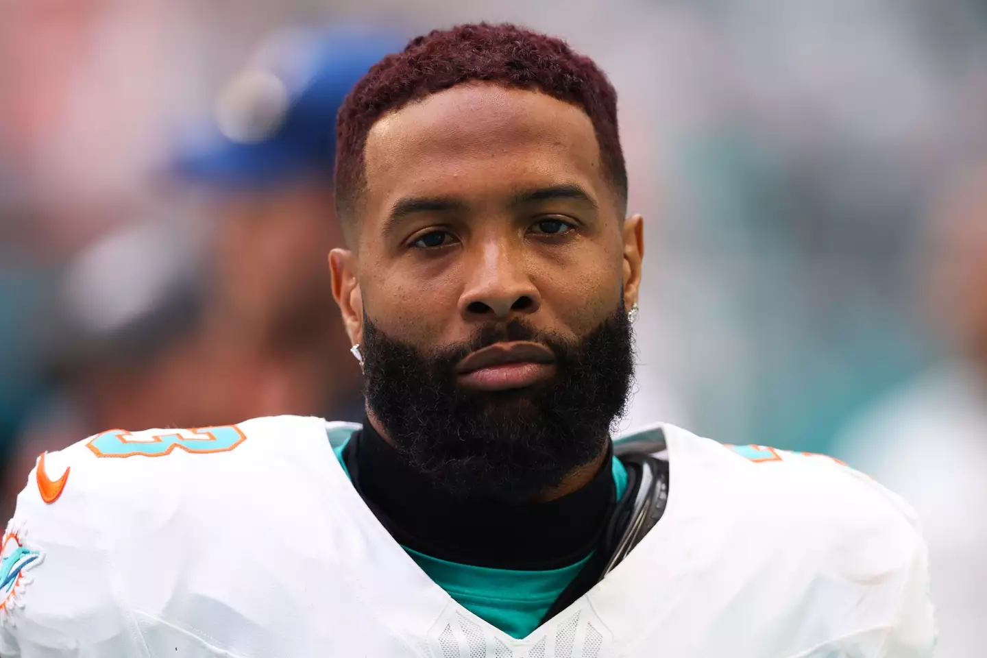 Odell Beckham Jr in action for the Miami Dolphins (Image: Getty)