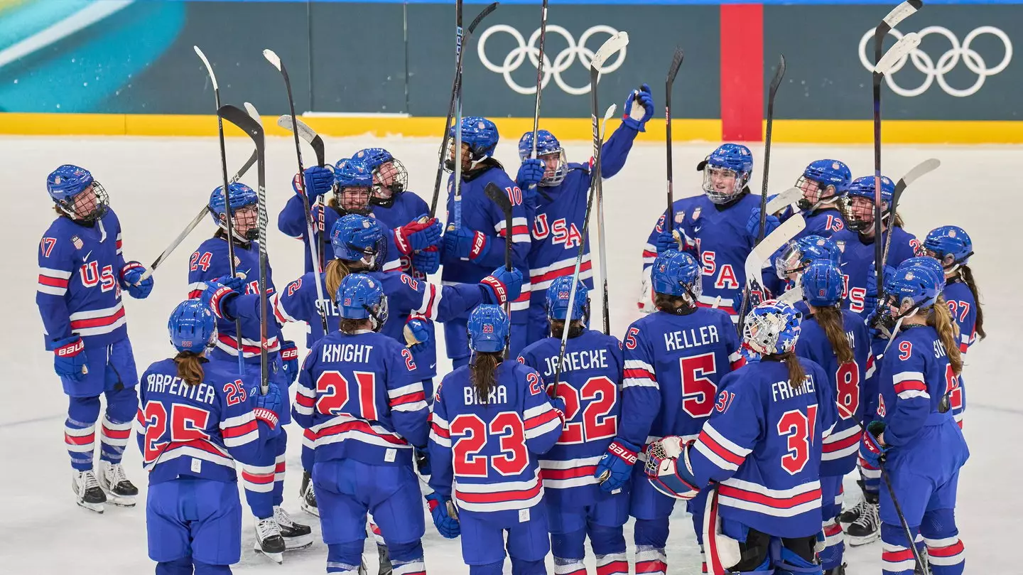Olympic DJ Plays ‘Trump Song’ Moments Before USA Ice Hockey Match