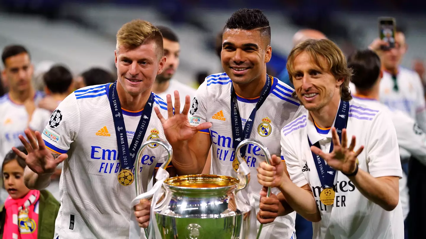 Toni Kroos & Luka Modric's Casemiro goodbye letters show Manchester United how brilliant the Brazilian is