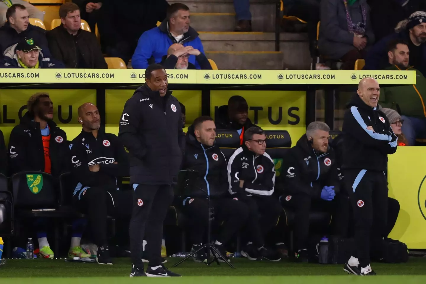 Paul ince in the dugout for a league match. Image: Alamy