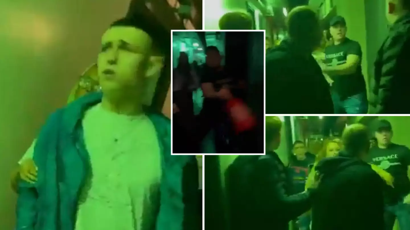 Phil Foden's Mum Hit During Fight In Backstage Of Kell Brook Vs Amir Khan