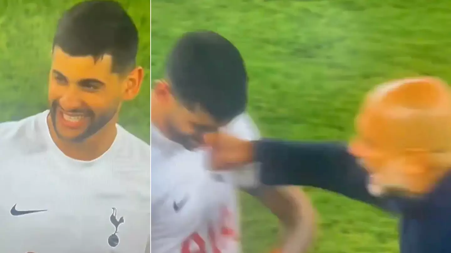 What Pep Guardiola said to Tottenham star after crucial Man City win has got fans talking