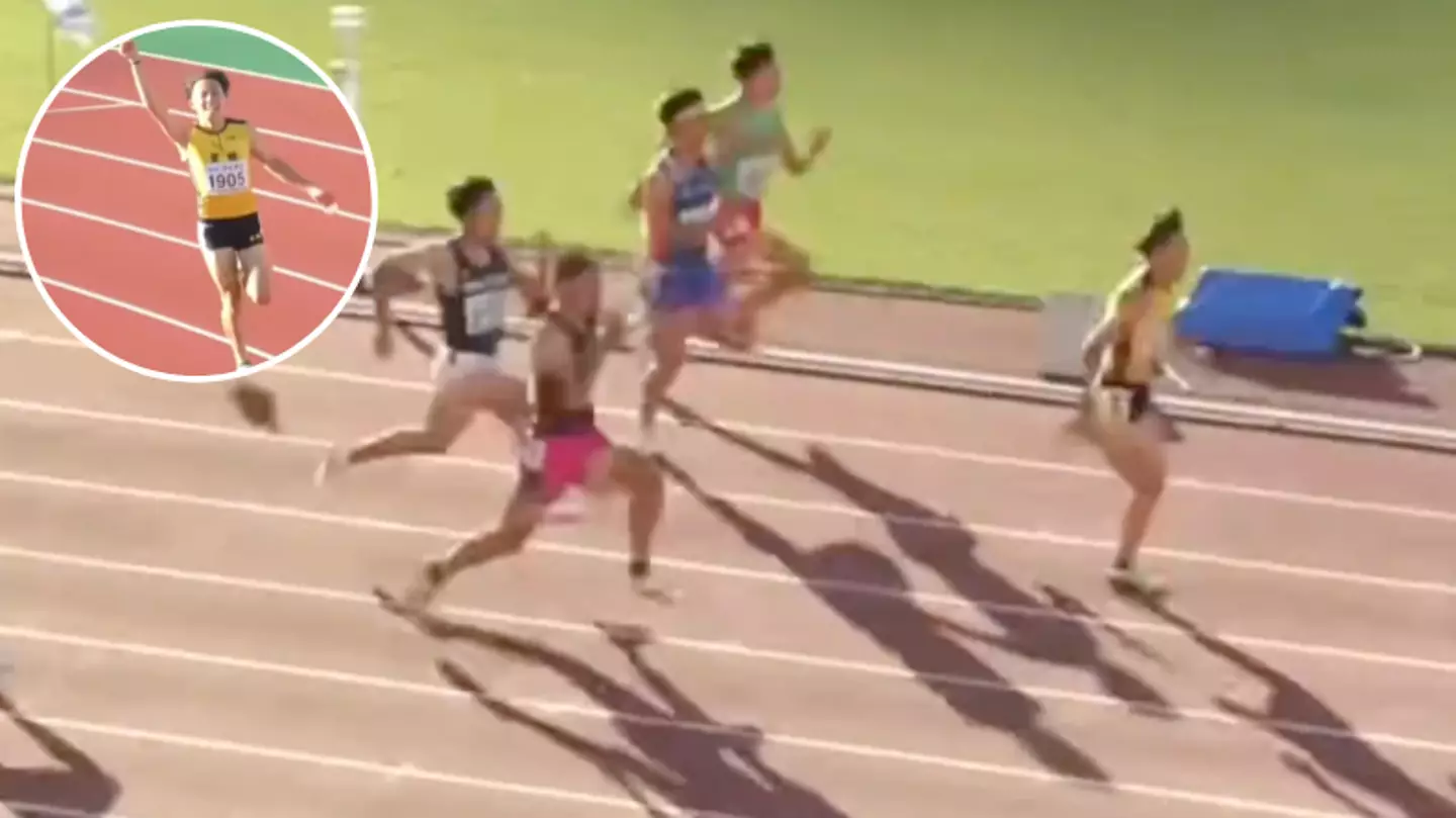16-year-old Japanese sprinter sets 100m record for U18s with staggering performance
