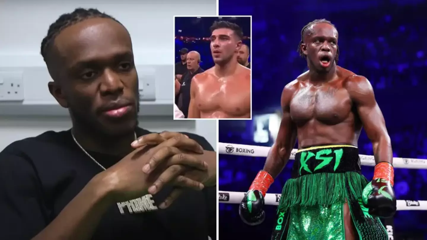 KSI breaks silence after losing the first fight of his boxing career to Tommy Fury