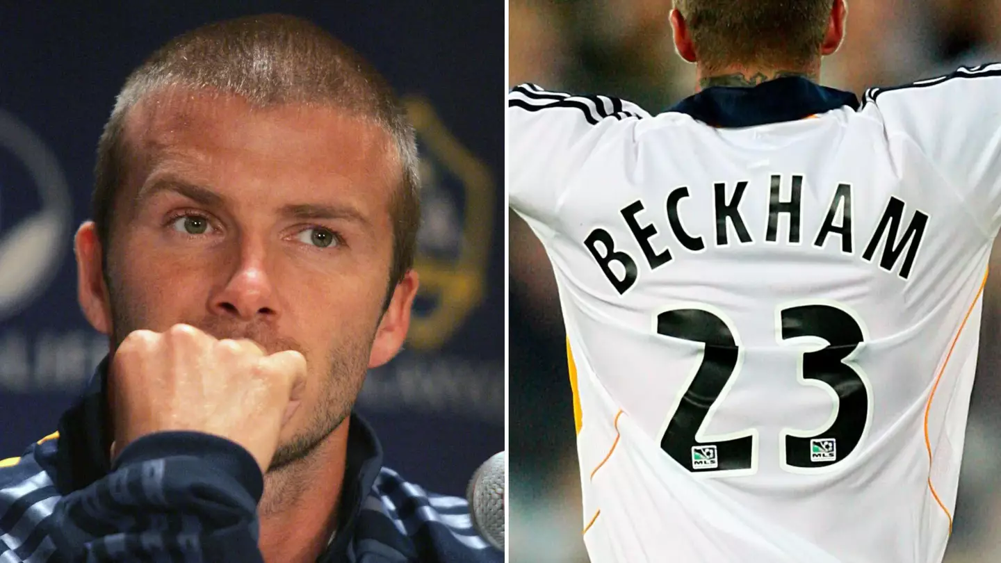 Beckham 23 deals jersey