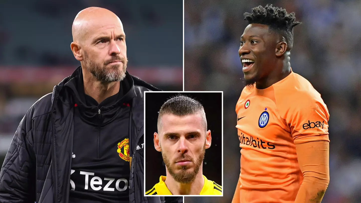 Man Utd 'enter race to sign Inter Milan goalkeeper Andre Onana' amid Chelsea interest