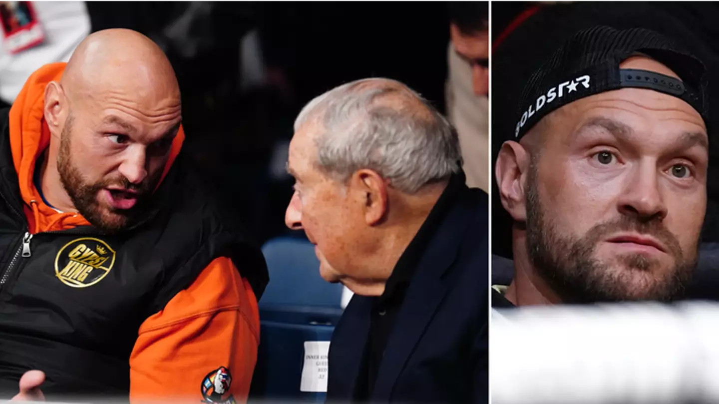 WBC heavyweight champion Tyson Fury reveals shocking career switch