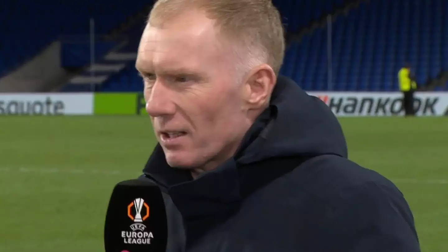 Paul Scholes slams Man Utd player for 'criminal' act during Man Utd draw with Real Sociedad